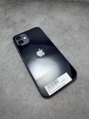 IPHONE 12 128G 黑 電池95% (4760) 無盒