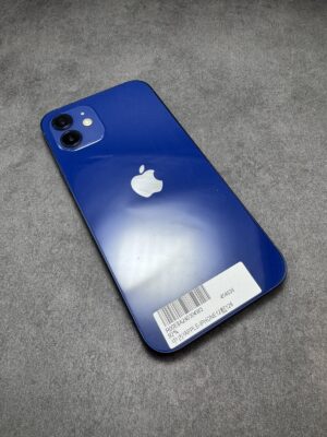 IPHONE 12 128G 藍 電池92% (4634) 無盒