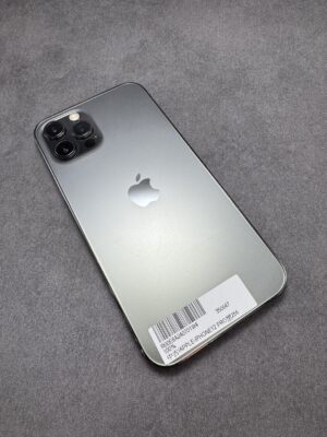 IPHONE 12PRO 256G 黑 電池100% (0647) 無盒