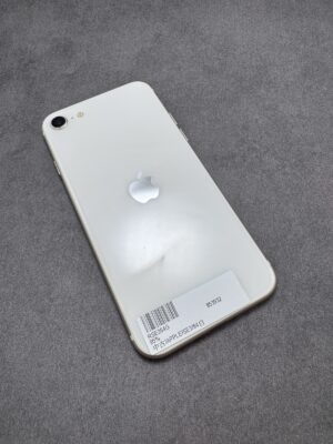 IPHONE SE3 64G 白 電池95% (3932) 無盒