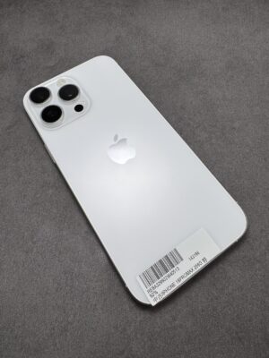 IPHONE 16PROMAX 256G 白 電池92% (3166) 無盒