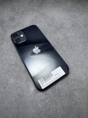 IPHONE 12MINI 128G 黑 電池X% (1046) 無盒
