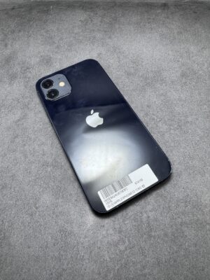 IPHONE 12 128G 黑 電池100% (4159) 無盒