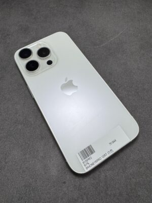 IPHONE 15PRO 128G 白 電池91% (1944) 無盒