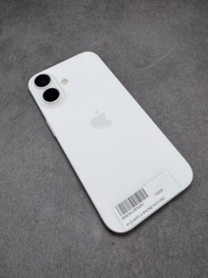 IPHONE 16 128G 白 電池93% (4209) 無盒