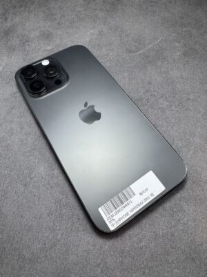 IPHONE 16PROMAX 256G 黑 電池90% (1018) 無盒