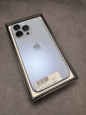 IPHONE 13PRO 256G 藍 電池91% (9480) 有盒