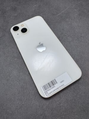 IPHONE 13 128G 白 電池92% (7051) 無盒