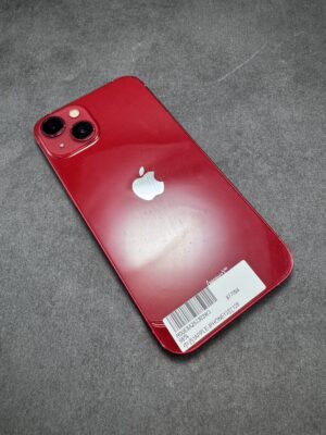 IPHONE 13 128G 紅 電池96% (7094) 無盒
