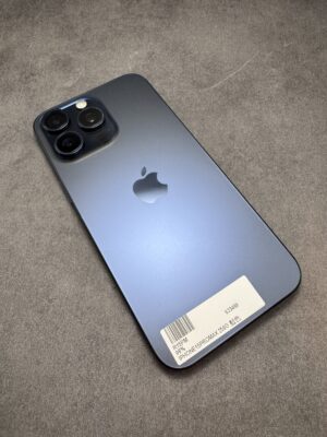 IPHONE 15PROMAX 256G 藍 電池98% (3469) 無盒