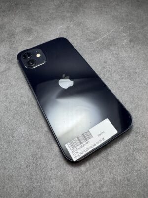 IPHONE 12 128G 黑 電池100% (9379) 無盒