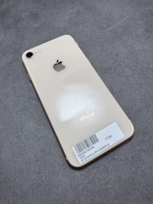 IPHONE 8 64G 金 電池100% (1509) 無盒