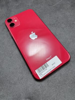IPHONE 11 128G 紅 電池100% (3670) 無盒