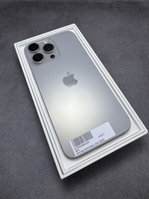 IPHONE 15PROMAX 256G 原 電池86% (3271) 有盒