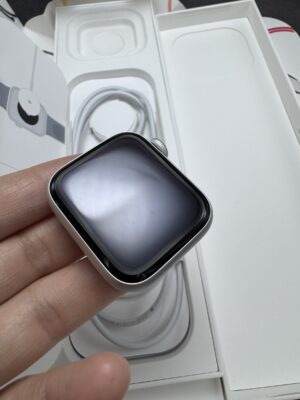 APPLEWATCH SE2 LTE 40MM 銀 電池93% (HKQ9) 有盒