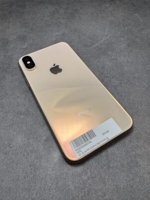 IPHONE XS 64G 金 電池96% (7486) 無盒