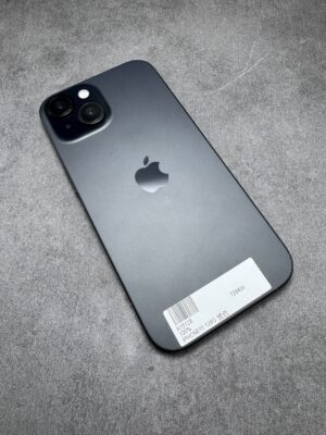 IPHONE 15 128G 黑 電池100% 保固2027/03/05 (8404) 無盒