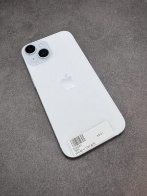 IPHONE 15 128G 藍 電池100% 保固2027/03/02 (4171) 無盒