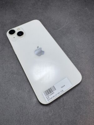 IPHONE 14PLUS 128G 白 電池86% (0648) 無盒