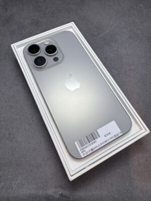 IPHONE 15PRO 128G 原 電池99% (3338) 有盒
