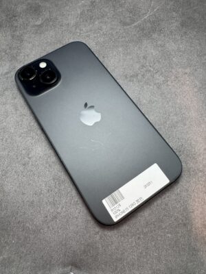 IPHONE 15 128G 黑 電池100% (3251) 無盒