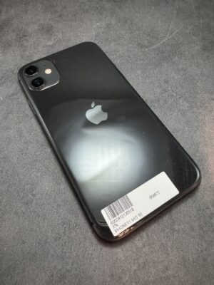 IPHONE 11 64G 黑 電池X% (9671) 無盒