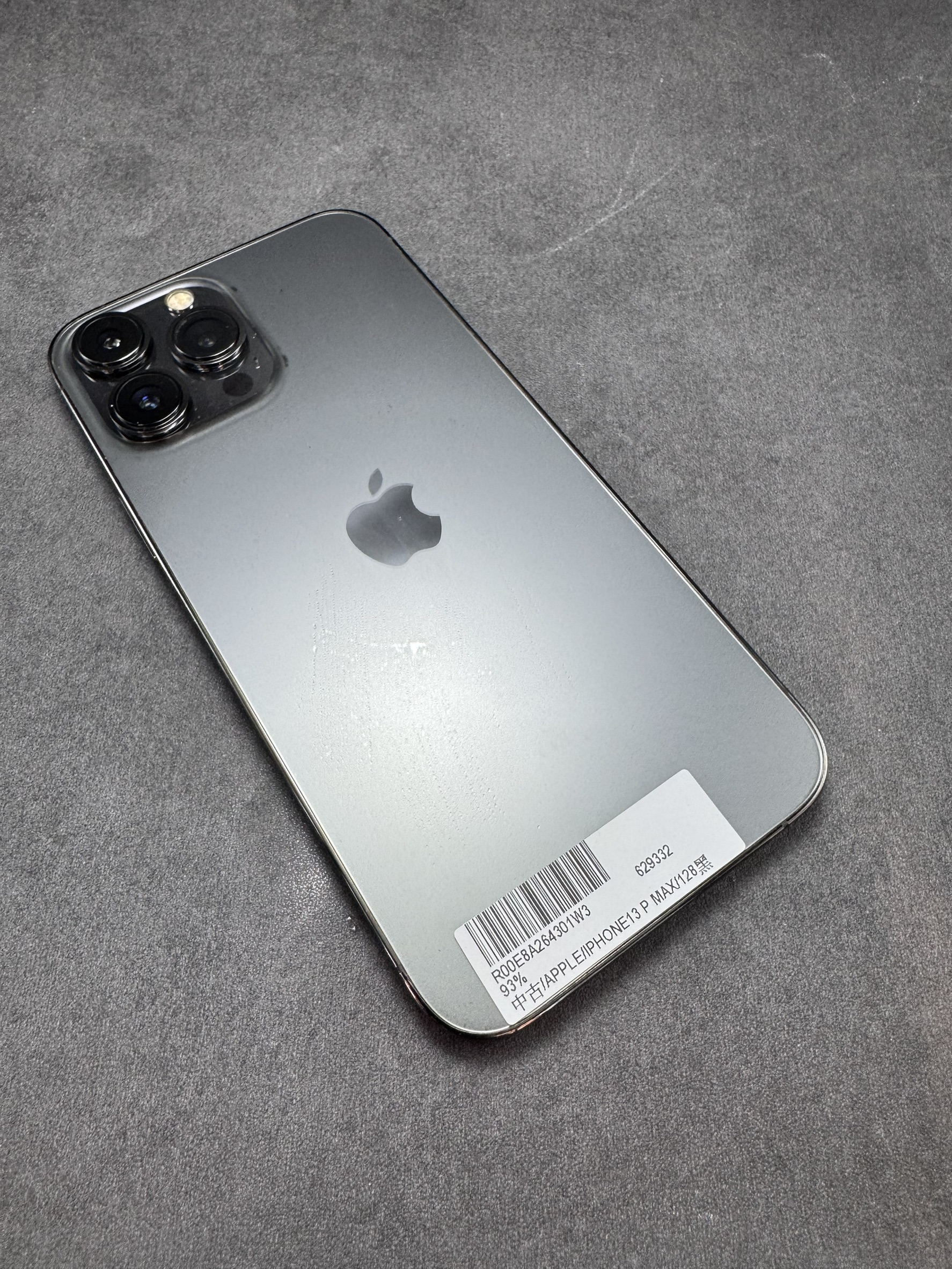 IPHONE 13PROMAX 128G 黑 電池93% (9332) 無盒