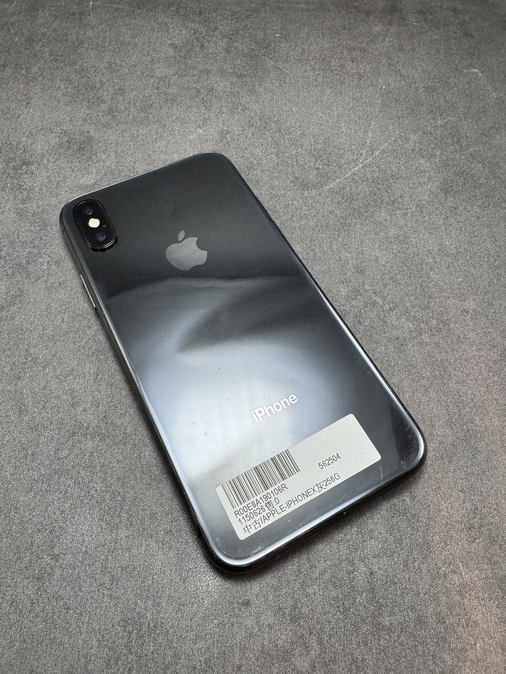 IPHONEX 256G 黑 電池92% (2504) 無盒