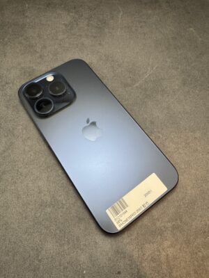 IPHONE 15PRO 256G 藍 電池98% (9051) 無盒