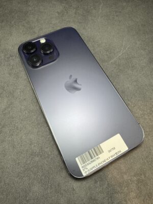IPHONE 14PROMAX 256G 紫 電池97% (7758) 無盒