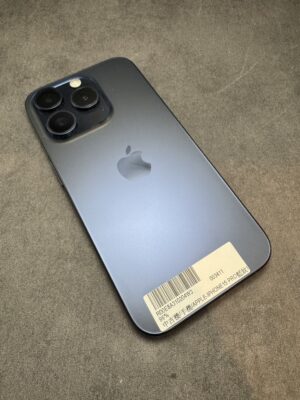 IPHONE 15PRO 128G 藍 電池96% (3411) 無盒