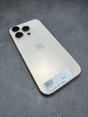 IPHONE 16PRO 128G 金 電池91% (4471) 無盒