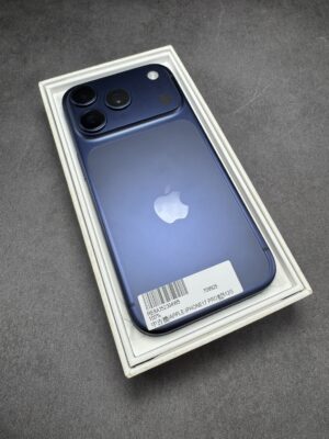 IPHONE 17PRO 512G 藍 電池100% 保固2026/11/05 (8925) 有盒