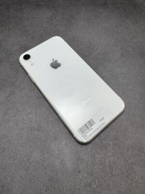 IPHONE XR 64G 白 電池100% (2468) 無盒