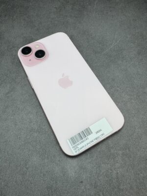 IPHONE 15 128G 粉 電池100% (8254) 無盒