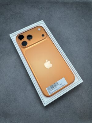 IPHONE 17PROMAX 512G 橘 電池98% 保固2026/09/23 (9224) 有盒