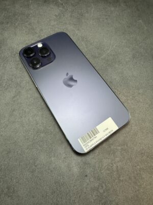 IPHONE 14PROMAX 256G 紫 電池100% (7588) 無盒