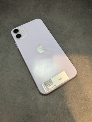 IPHONE 11 64G 紫 電池100% (3031) 無盒