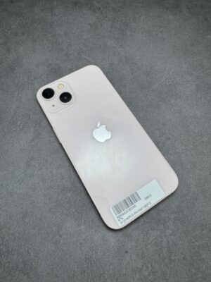 IPHONE 13 512G 粉 電池87% (9631) 無盒