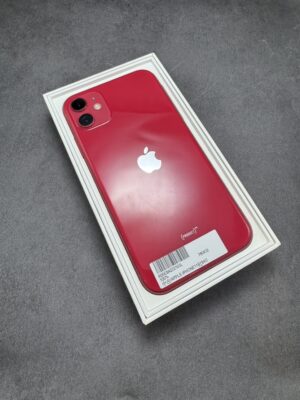 IPHONE 11 64G 紅 電池100% (0832) 有盒
