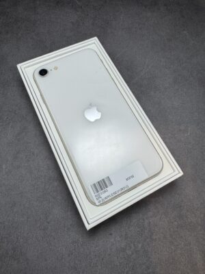 IPHONE SE3 128G 白 電池83% (8766) 有盒
