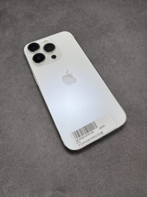 IPHONE 14PRO 128G 銀 電池97% (5951) 無盒