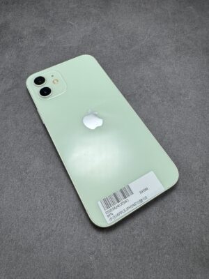 IPHONE 12 128G 綠 電池89% (0084) 無盒