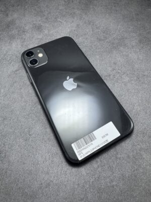 IPHONE 11 128G 黑 電池96% (9786) 無盒