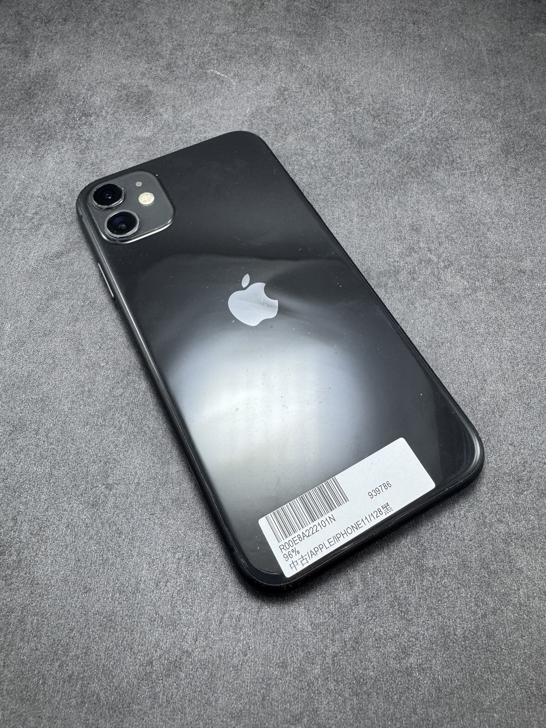 IPHONE 11 128G 黑 電池96% (9786) 無盒