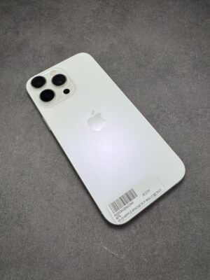 IPHONE 16PROMAX 256G 白 電池90% (2770) 無盒