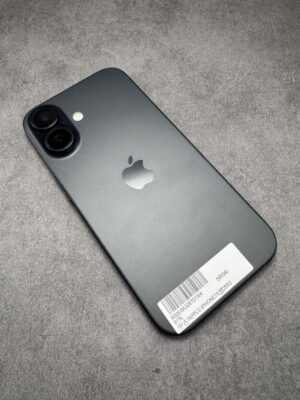 IPHONE 16 256G 黑 電池91% (9340) 無盒