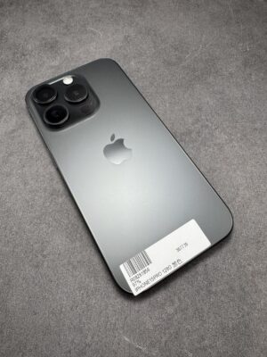 IPHONE 15PRO 128G 黑 電池97% (7739) 無盒