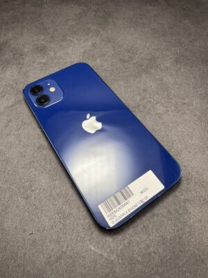 IPHONE 12 128G 藍 電池100% (0223) 無盒