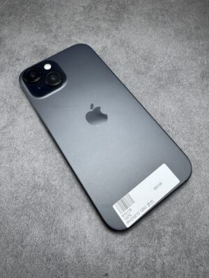 IPHONE 15 128G 黑 電池100% (0146) 無盒